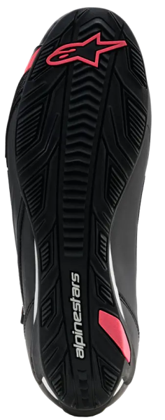 Alpinestars Stella Faster-4 Drystar® női cipő, fekete/szürke/korall, 5-ös méret, 5, nordicamoto.ro