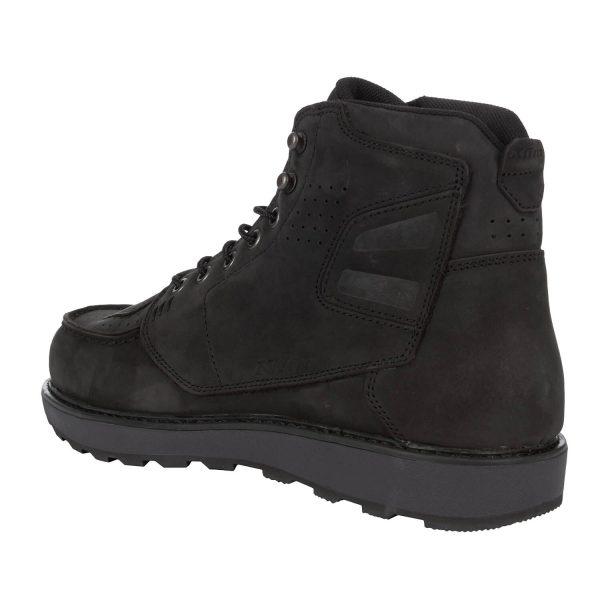 Klim Blak Jak Gunmetal Black bőrcsizma, 12, nordicamoto.ro