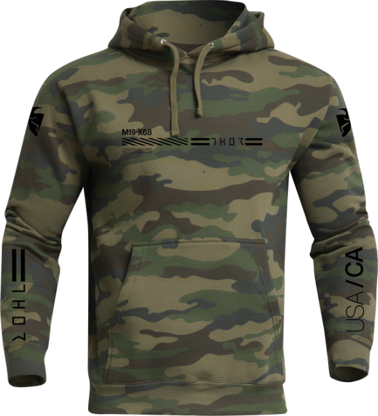 Hanorac Thor Division Camo Green 2XL, 4, nordicamoto.ro