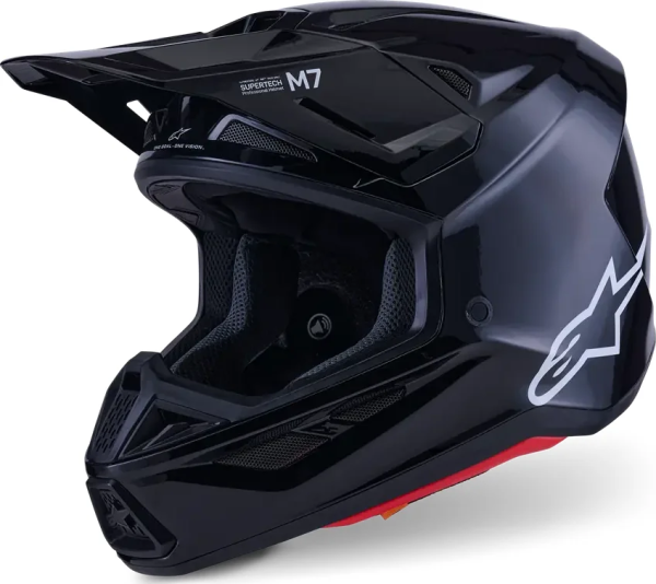 Alpinestars SM7 Black 2XL sisak, 1, nordicamoto.ro