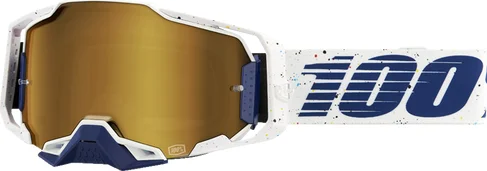 Ochelari 100% Armega Solis Mirror Gold ONE SIZE, 1, nordicamoto.ro