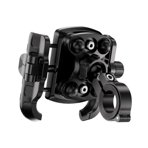 BIKETEC PRO BT02 Quick Lock rezgéscsillapító motorkerékpár-tartó – kormányra / tükörre, 2, nordicamoto.ro