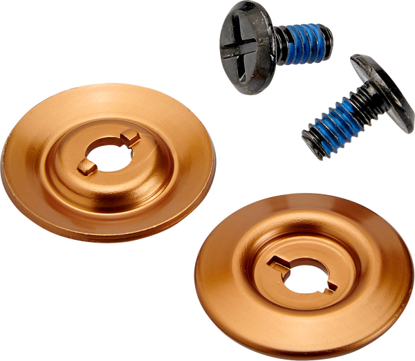 Gen 2 Helmet Hardware Kit Brown, 4, nordicamoto.ro