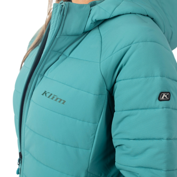 Klim Waverly Stretch Insulated női kabát, fekete, 4, nordicamoto.ro