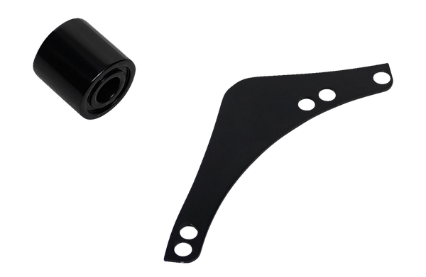 Replacement Breather Bolt Cover Plates Black, 2, nordicamoto.ro