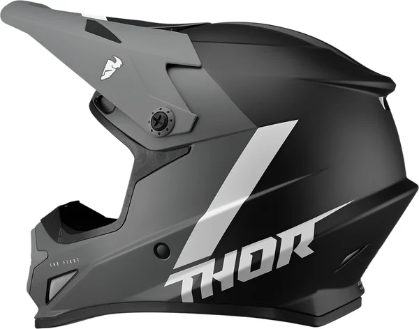 Casca Thor Sector Chef Black/Gray/Matte XL, 2, nordicamoto.ro