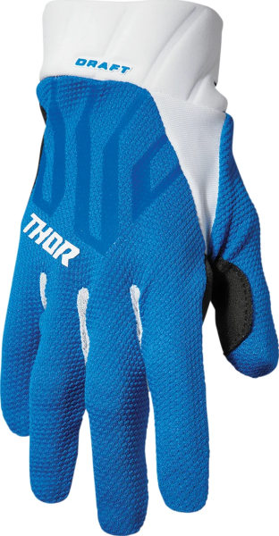 Manusi Thor Draft Blue/White XS, 1, nordicamoto.ro