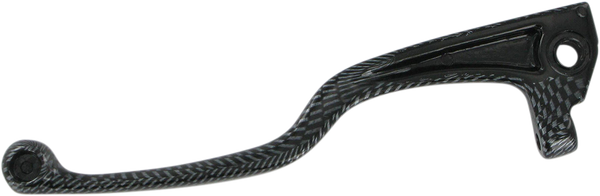 Carbon Fiber Look Brake Lever Black, Gray, 1, nordicamoto.ro