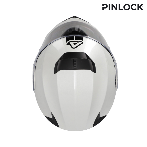 Acerbis Serel 22-06 White S felhajtható sisak, 2, nordicamoto.ro
