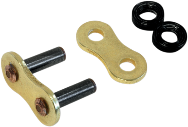 520 Xtg Clip-type Connecting Link Gold, 2, nordicamoto.ro