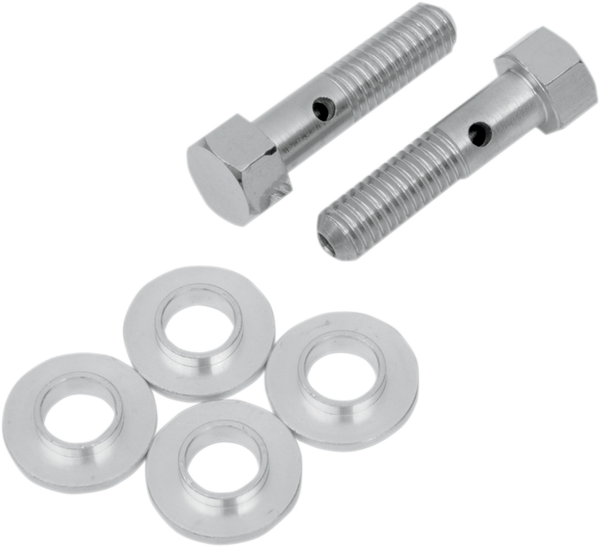 Twin Cam Breather Bolt Kit Chrome, 1, nordicamoto.ro