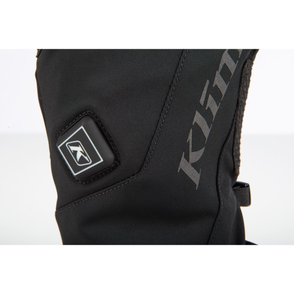 Klim Inversion GTX HTD fekete, hőszigetelt motoros kesztyű – Fekete (Black), XS, 4, nordicamoto.ro