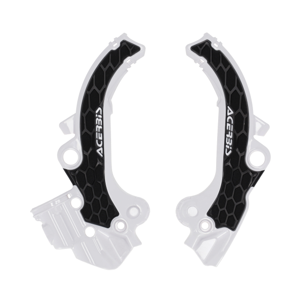 Acerbis X-Grip vázvédők a GasGas MC 65/Husqvarna TC 65/KTM SX 65 24'-27' modellekhez, piros/fekete, 5, nordicamoto.ro
