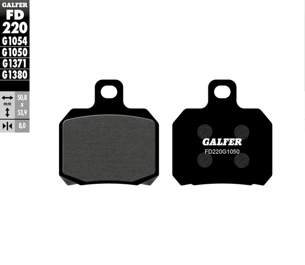 Brake Pad Orcanic, 1, nordicamoto.ro