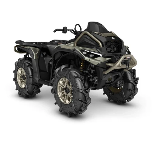 Can-Am Outlander X MR 1000R INT 101 CP ATV 2027, szaténzöld színben, 1, nordicamoto.ro