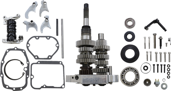 Overdrive 6-speed Gear Set, 1, nordicamoto.ro