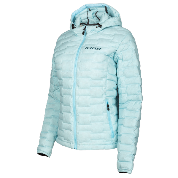 Geaca Snowmobil Dama Klim Luna Mid Layer Insulated Chili Pepper - Metallic Silver, 7, nordicamoto.ro