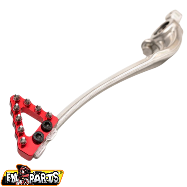 Fm-Parts megnövelt fékpedál-fedél V2 GasGas piros, 4, nordicamoto.ro