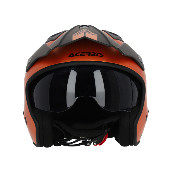 Acerbis Aria Metallic Orange S fúvóka sisak, 7, nordicamoto.ro