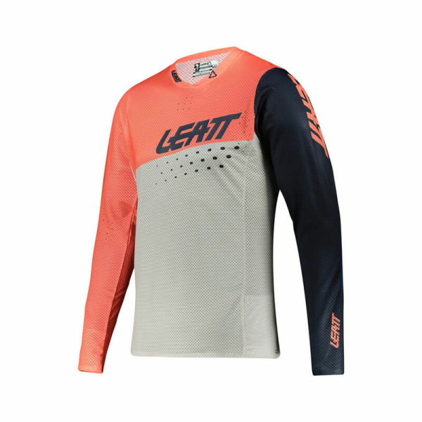 Leatt Gravity 4.0 fekete MTB póló, 3, nordicamoto.ro