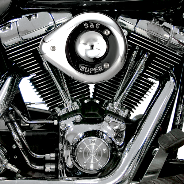 Air Cleaner Kit Silver, 2, nordicamoto.ro