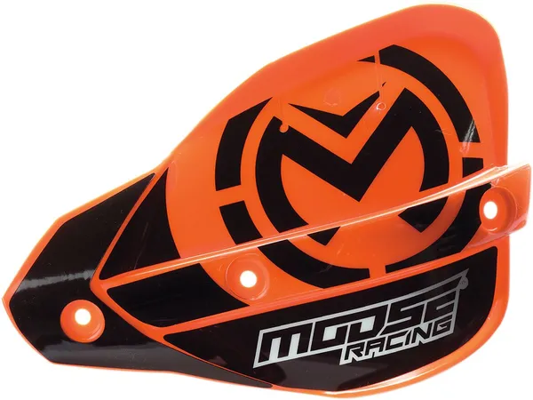 MOOSE RACING Probend kormányvédők – fekete, narancssárga, 1, nordicamoto.ro