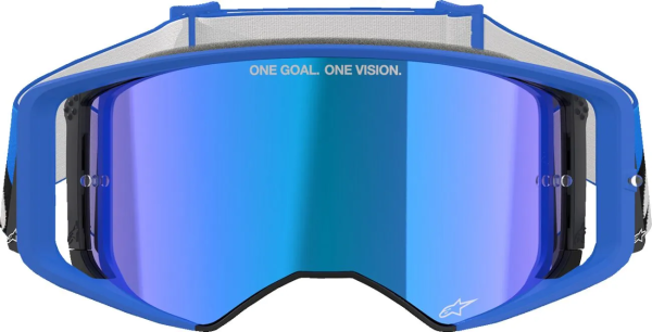 Alpinestars Supertech Stream Abs Vision Blue síszemüveg, 4, nordicamoto.ro