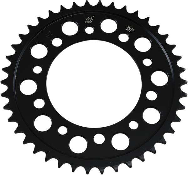 Lightweight Steel Sprocket Black, 1, nordicamoto.ro