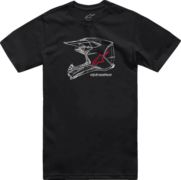 Mx Helmet Csf T-shirt Black  XL, 1, nordicamoto.ro