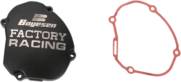 Factory Ignition Cover Black, 1, nordicamoto.ro
