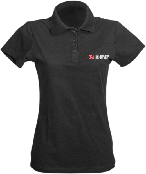 Akrapovic Polo Shirt Red, White, Black S, 1, nordicamoto.ro