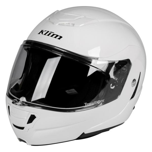 Cască Modulară Klim TK1200 Karbon ECE/DOT Gloss White, 9, nordicamoto.ro