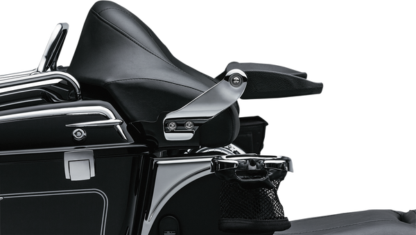 Stealth Passenger Armrests Black, 4, nordicamoto.ro