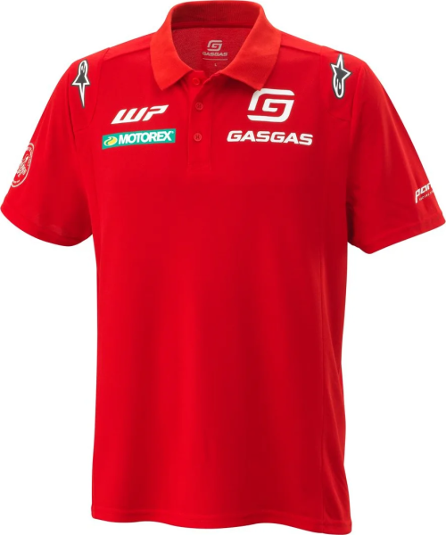 GasGas Team L póló, 1, nordicamoto.ro
