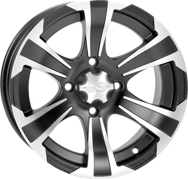 Ss312 Alloy Wheel Black, Silver 14 x 6, 1, nordicamoto.ro