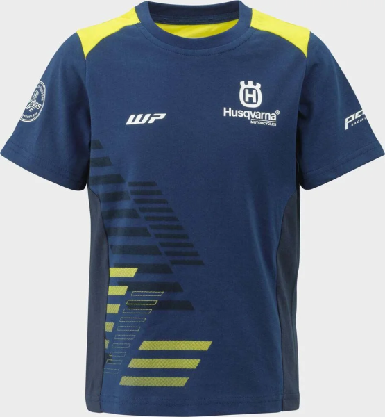 Husqvarna Team gyerek póló 164/12–14Y, 1, nordicamoto.ro