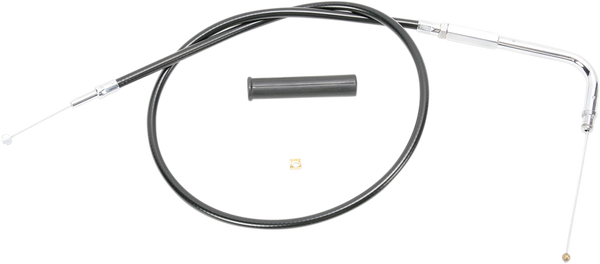 Black Vinyl Throttle/idle Cable Black, 1, nordicamoto.ro