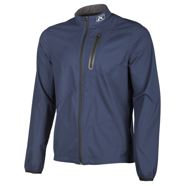 Bluza Snowmobil Klim Mid-Layer Zephyr Wind Stopper Blue, 12, nordicamoto.ro