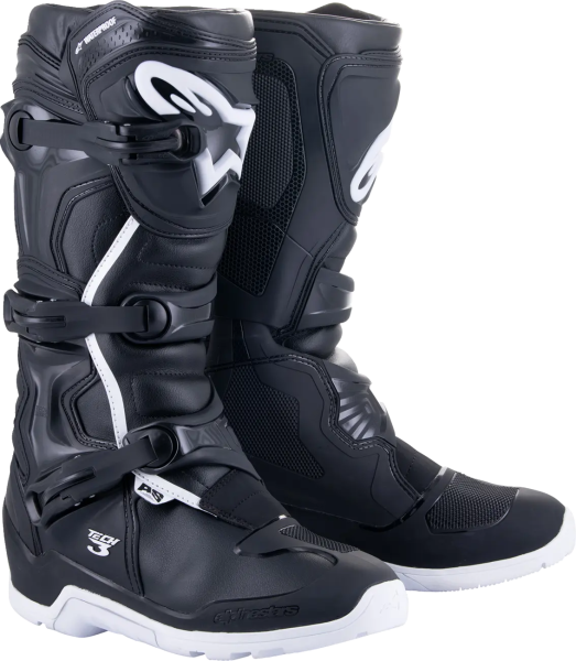 Cizme Alpinestats Tech 3 Enduro Waterproof Black 49,5, 1, nordicamoto.ro