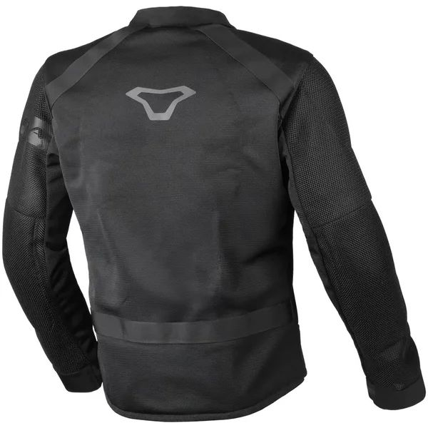 MACNA TORIDO L fekete nyári textildzseki, 2, nordicamoto.ro