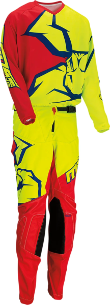 Pantaloni Copii Moose Racing QUALIFIER Blue/Red/Yellow 24, 2, nordicamoto.ro