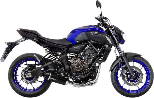 Lv One Evo Exhaust System Black, 1, nordicamoto.ro