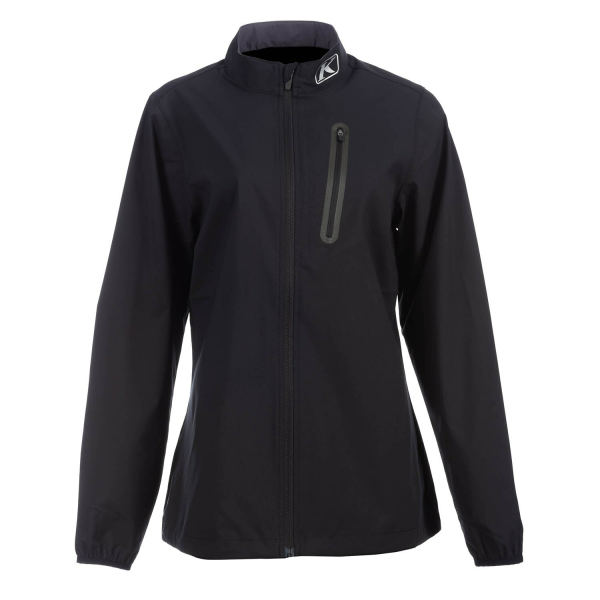 Klim Zephyr Wind Shirt női kabát, fekete, 23, nordicamoto.ro
