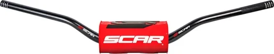 O² Handlebar Black, Red, 3, nordicamoto.ro