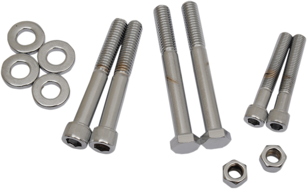 Bolt Set Silver, 1, nordicamoto.ro