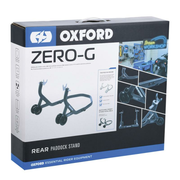 Oxford ZERO-G hátmerevítő, 1, nordicamoto.ro