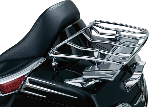Multi-rack Adjustable Luggage Rack Chrome, 5, nordicamoto.ro