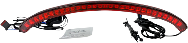 Integrated Taillight With Turn Signals Red, 1, nordicamoto.ro