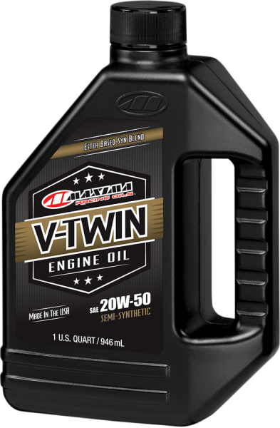 V-twin Semi-synthetic Engine Oil, 1, nordicamoto.ro