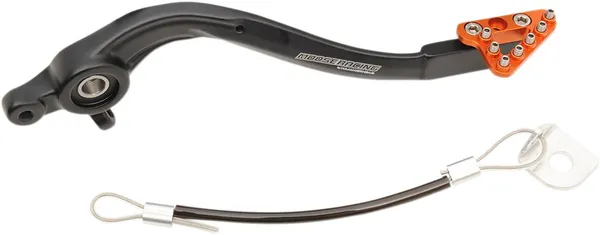 KTM EXC Moose Racing fékpedál, narancssárga, 17–19, 1, nordicamoto.ro